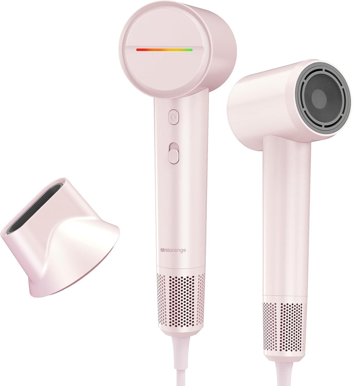 High Speed Hair Dryer, Ultra-Fast Drying, Ionic Blow Dryer with 110,000RPM Brushless Motor, Billion Plasma Ions Best in Frizz Control, Low Noise, Lightweight Design for All Hair Types