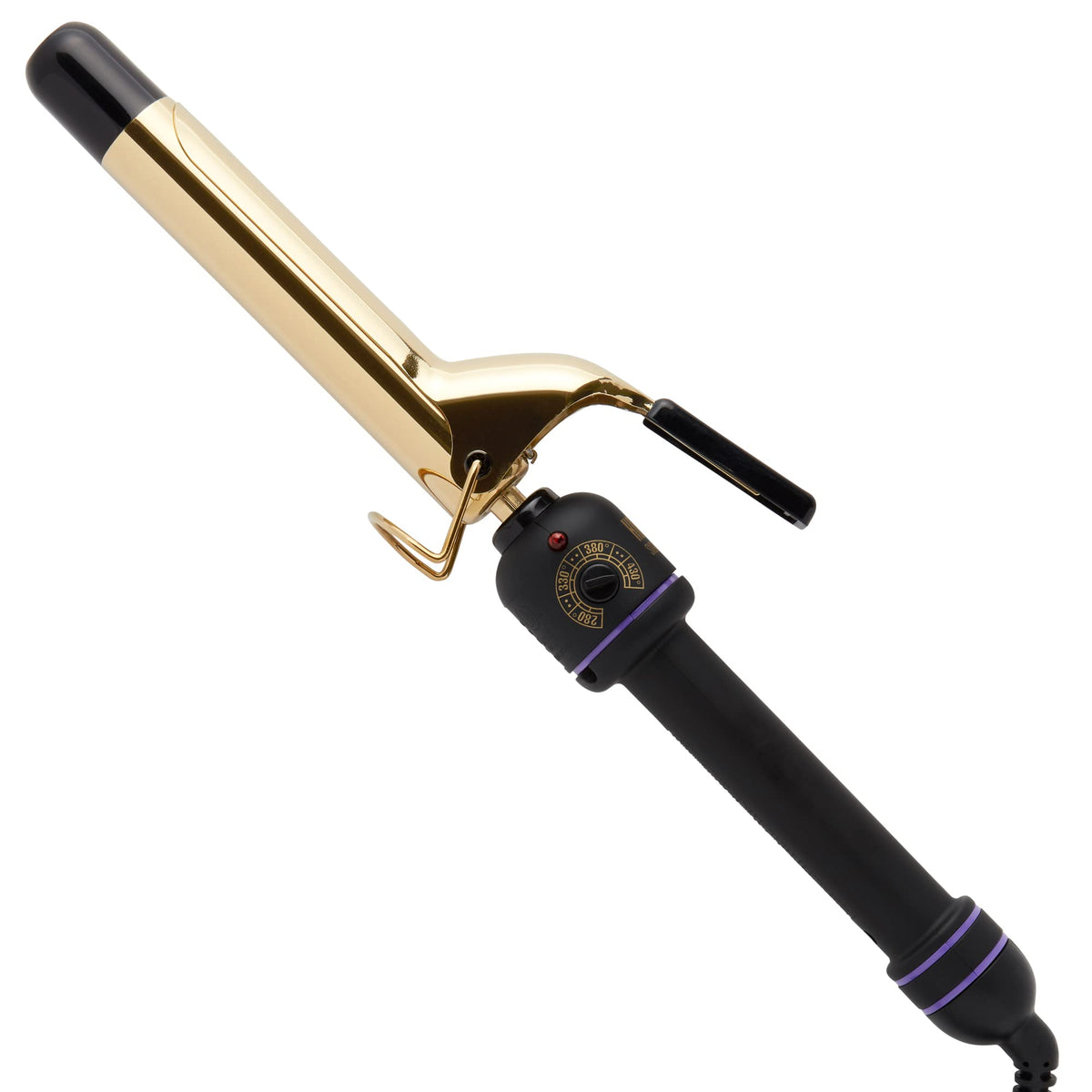 Hot Tools 1 1/4" Curling Iron for Beginners | Long-Lasting Results, Defined Curls and Easy to Use with Temperature Control for All Hair Types up to 430℉