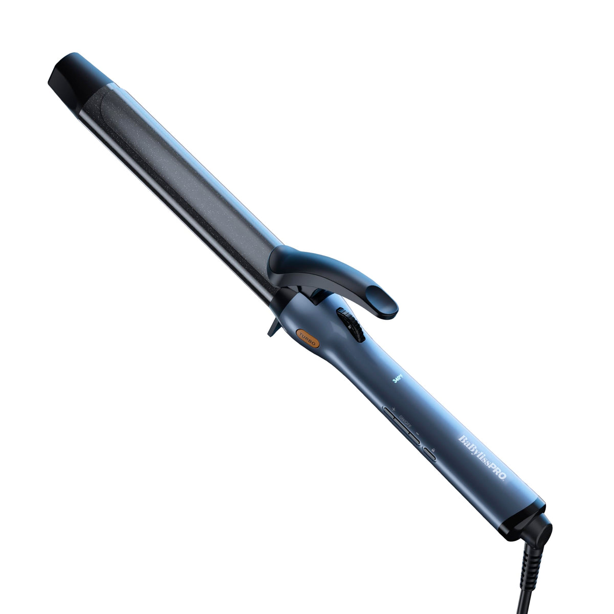 BaBylissPRO Nano Titanium PrecisionGrip Curling Iron