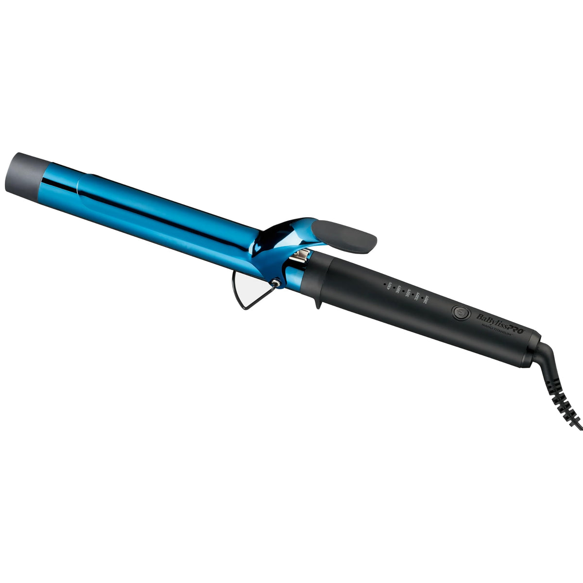 BabylissPRO Nano Titanium Professional Curling Iron with Extended/Long Barrel Perfect for Longer Hair