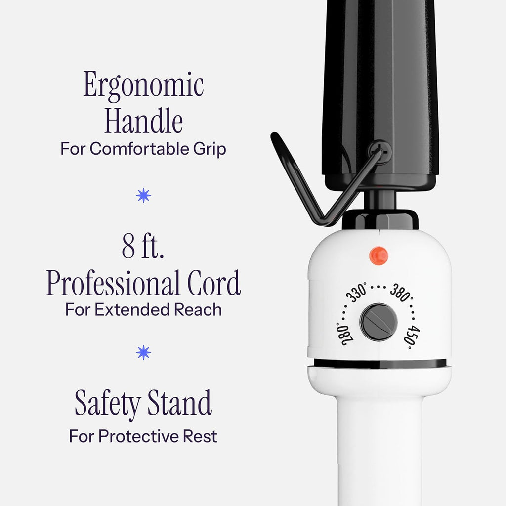 Hot Tools Professional Nano Ceramic Extra Long Tapered Curling Iron