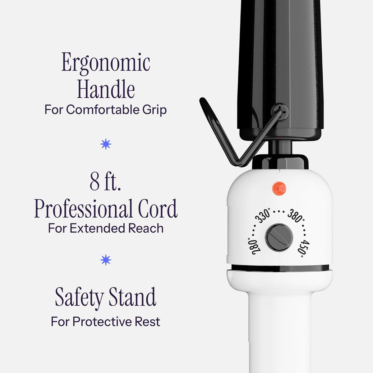 Hot Tools Professional Nano Ceramic Extra Long Tapered Curling Iron