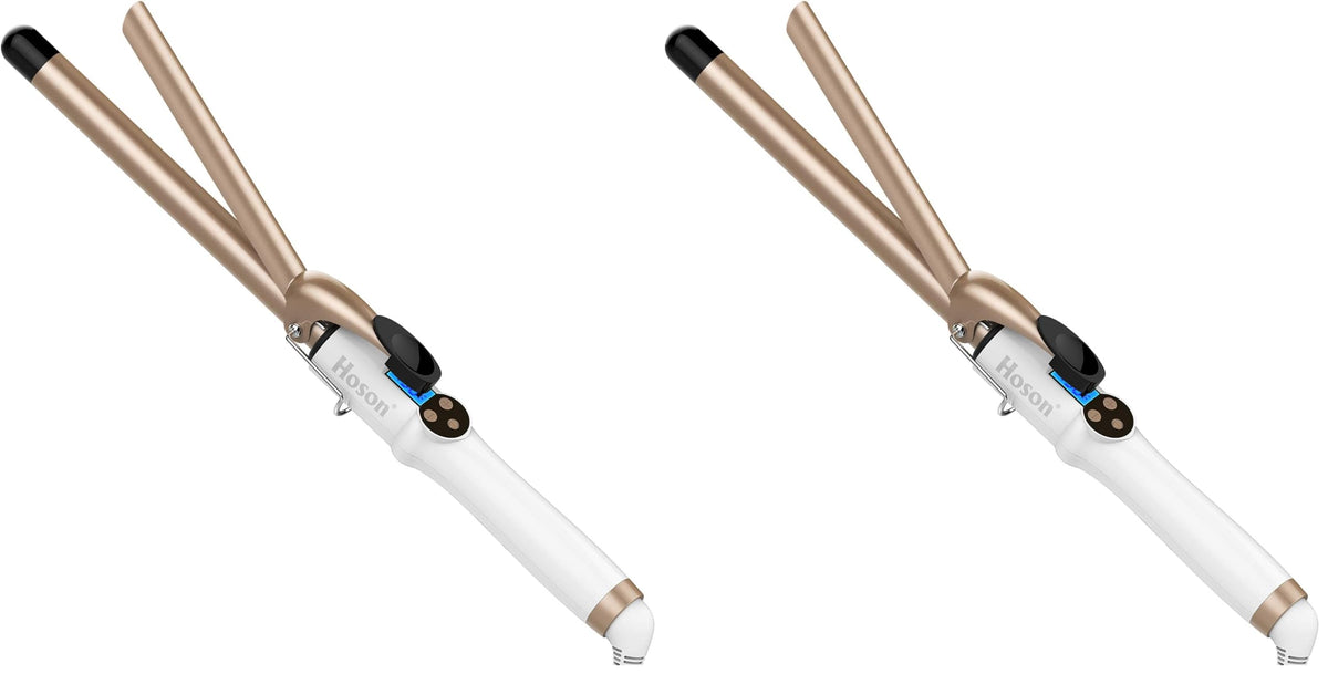 HOSON 1.75 Inch Curling Iron Ultra-Large Extended Barrel 1 3/4 Inch