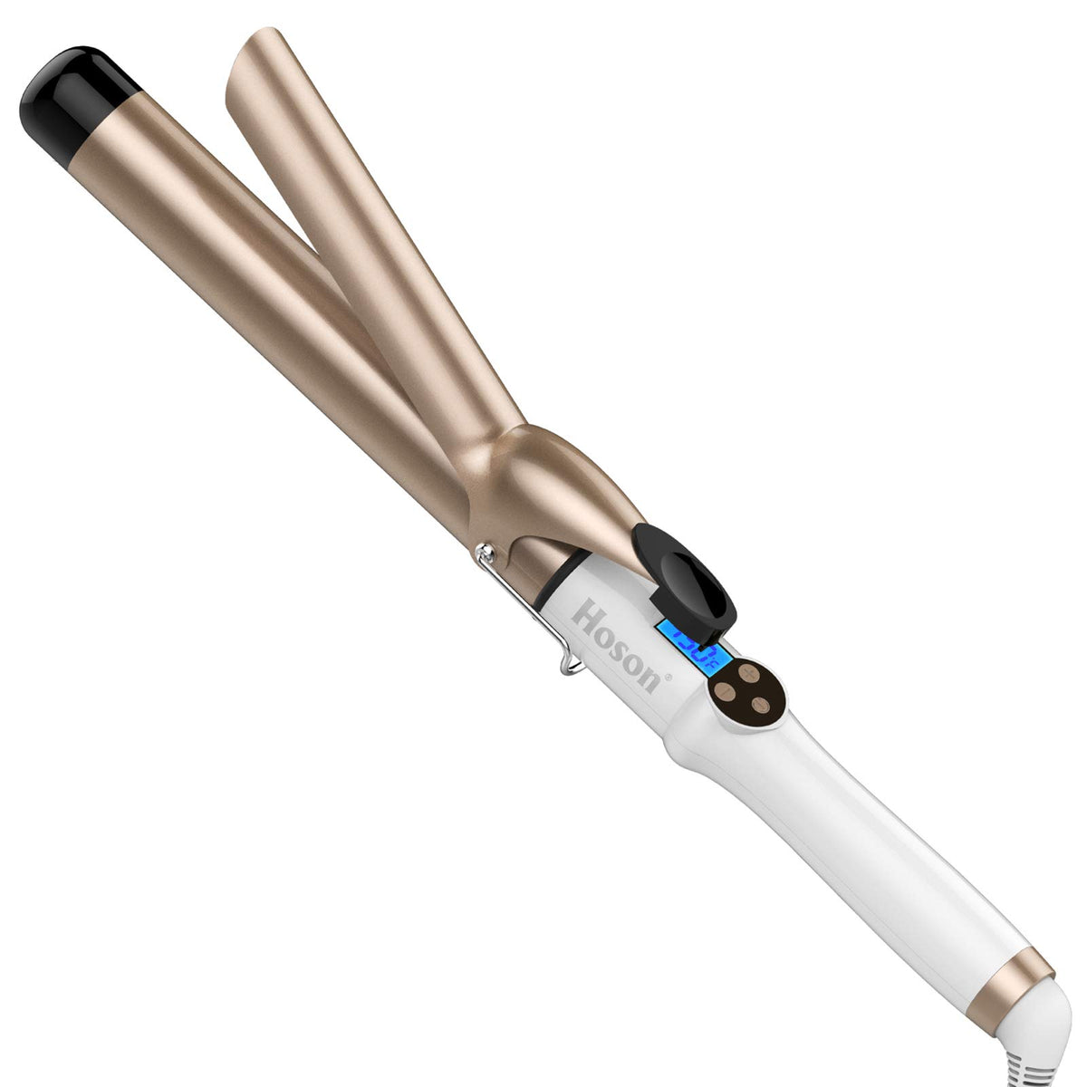HOSON 1.75 Inch Curling Iron Ultra-Large Extended Barrel 1 3/4 Inch