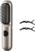Bluvol I11 Apex Cordless Straightening Comb, Touch-Up Tool with Travel Lock