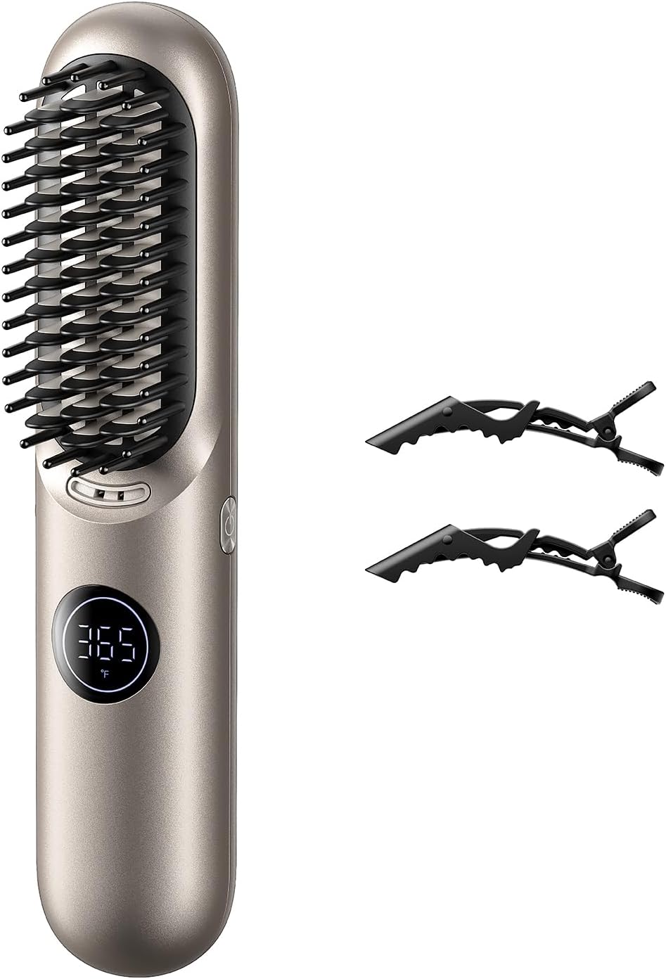 Bluvol I11 Apex Cordless Straightening Comb, Touch-Up Tool with Travel Lock