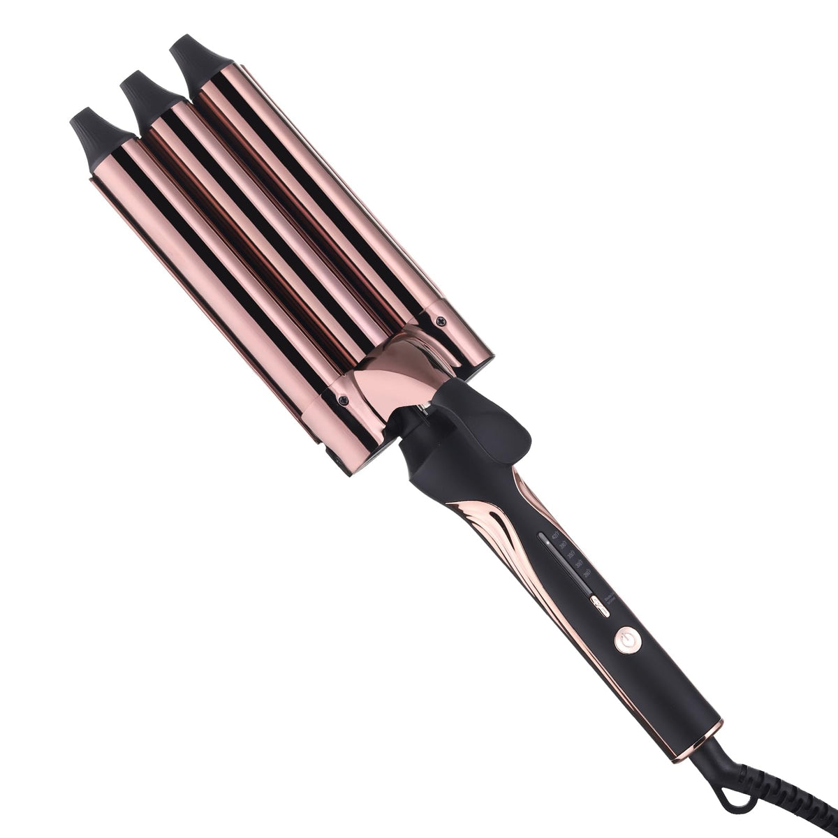 Rozamor 1.5 Inch Titanium Curling Iron, Hair Curler for Long-Lasting Curls
