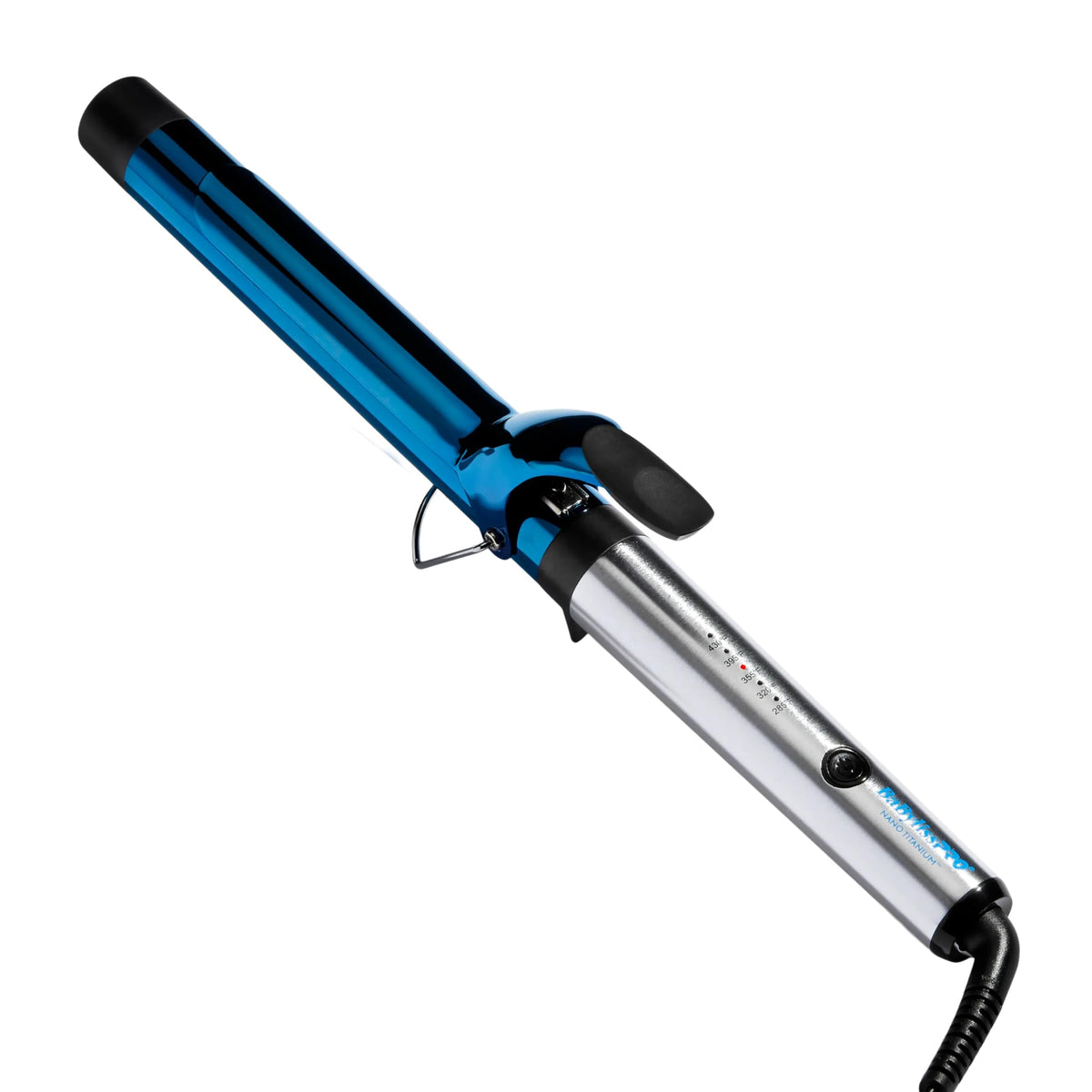 BabylissPRO Nano Titanium Professional Curling Iron with Extended/Long Barrel Perfect for Longer Hair