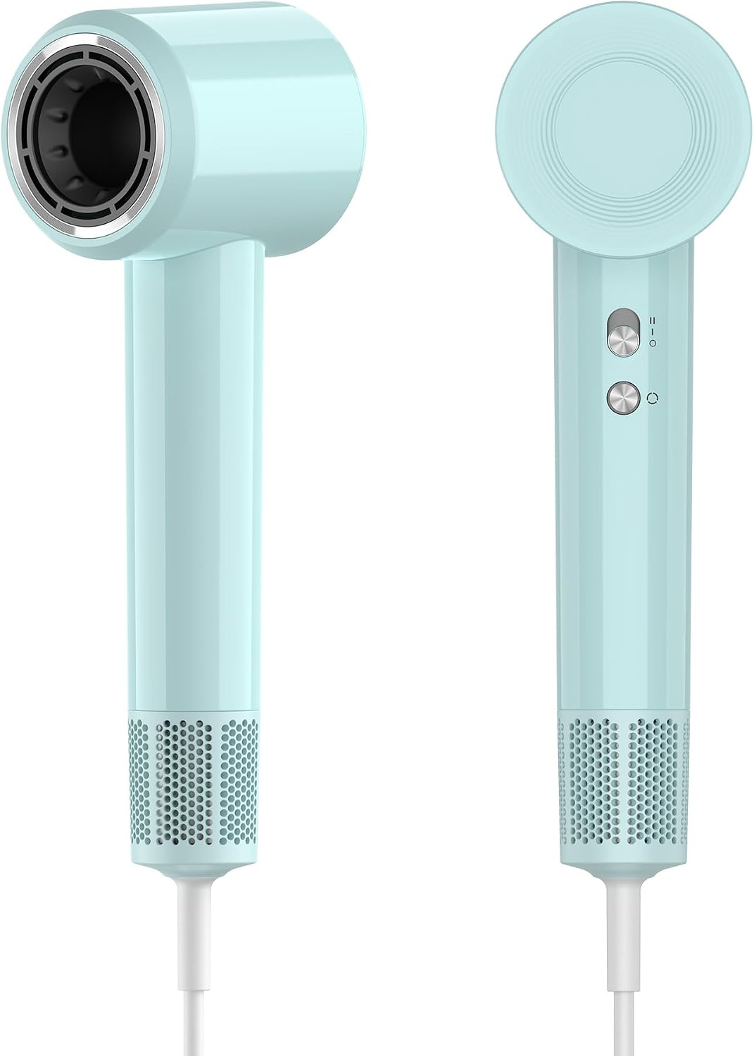 Hair Dryer, High Speed Ionic Blow Dryer, Blue