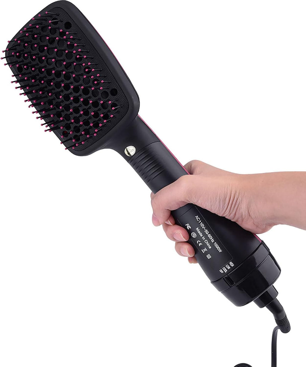 Blow Dryer Brush Hair Dryer One-Step Straightener Paddle Brush