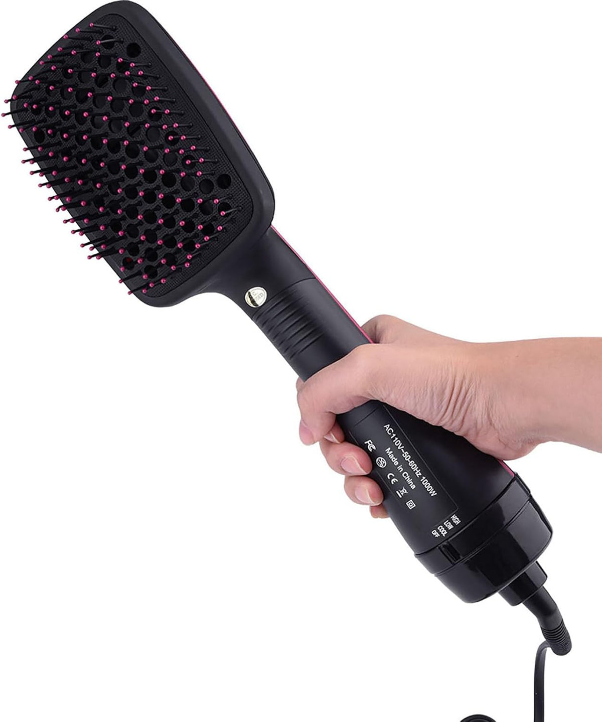 Blow Dryer Brush Hair Dryer One-Step Straightener Paddle Brush