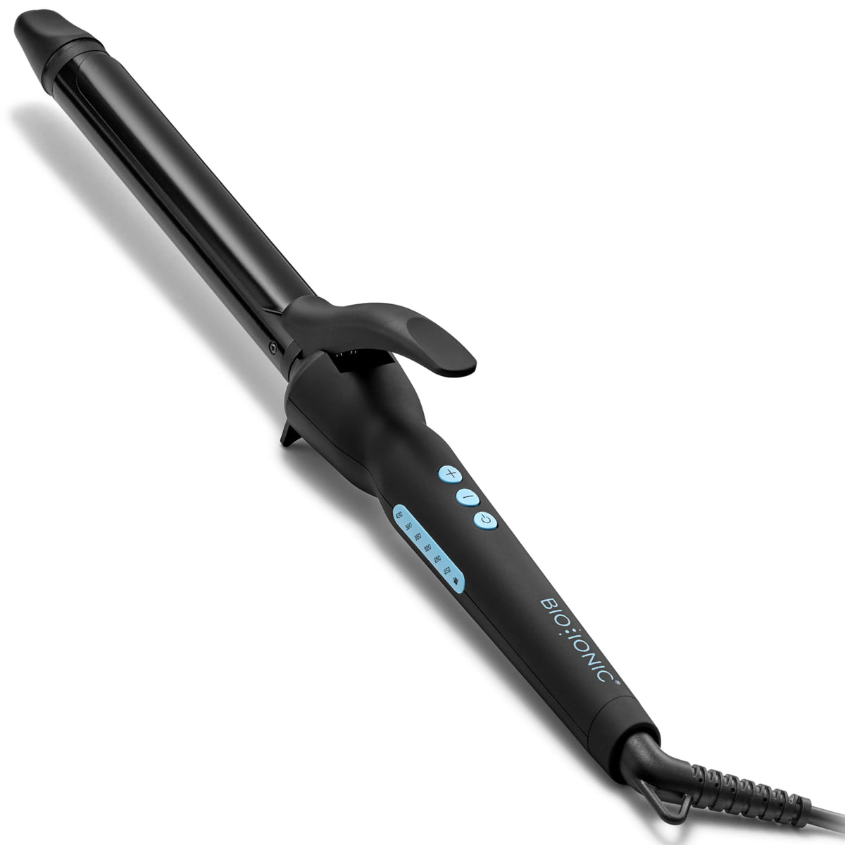 Bio Ionic Long Barrel Curling Iron, Moisture Heat Technology & NanoIonic MX