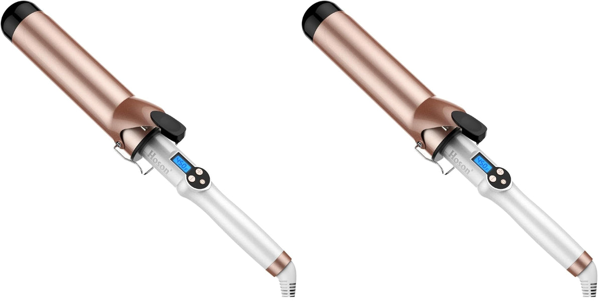 HOSON 1.75 Inch Curling Iron Ultra-Large Extended Barrel 1 3/4 Inch