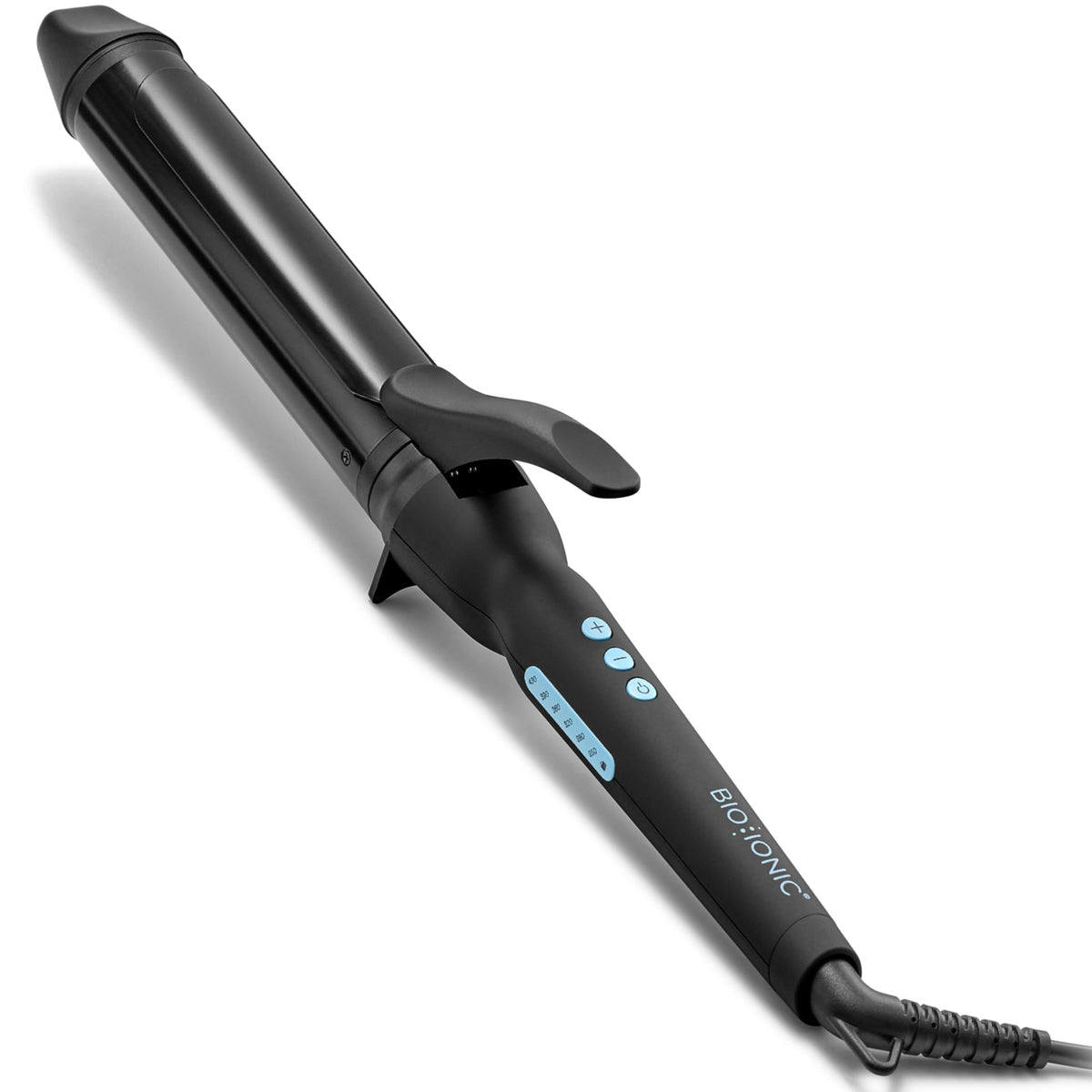 Bio Ionic Long Barrel Curling Iron, Moisture Heat Technology & NanoIonic MX
