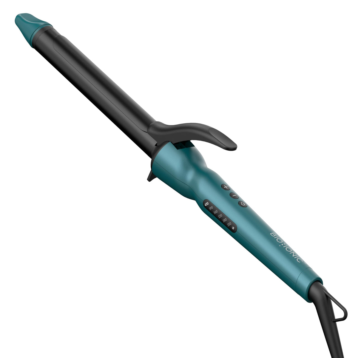 Bio Ionic Long Barrel Curling Iron, Moisture Heat Technology & NanoIonic MX