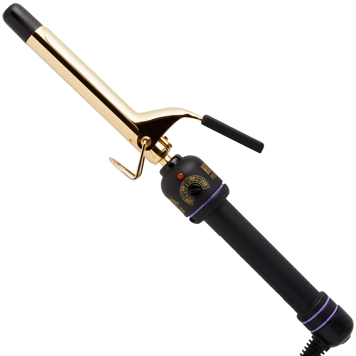 HOT TOOLS (2018 MODEL) Pro Artist 24K Gold Curling Iron | Long Lasting, Defined Curls (1 1/2 in)