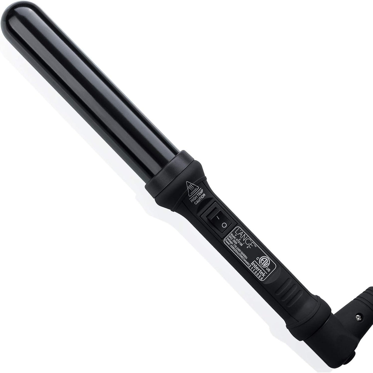 L'ANGE HAIR Ondulé 32 MM Titanium Curling Wand | Professional Hot Tools Curling Iron 1.25 Inch | Salon Hair Styling Wands for Beach Waves | Best Hair Curler Wand for Frizz-Free, Lasting Curls