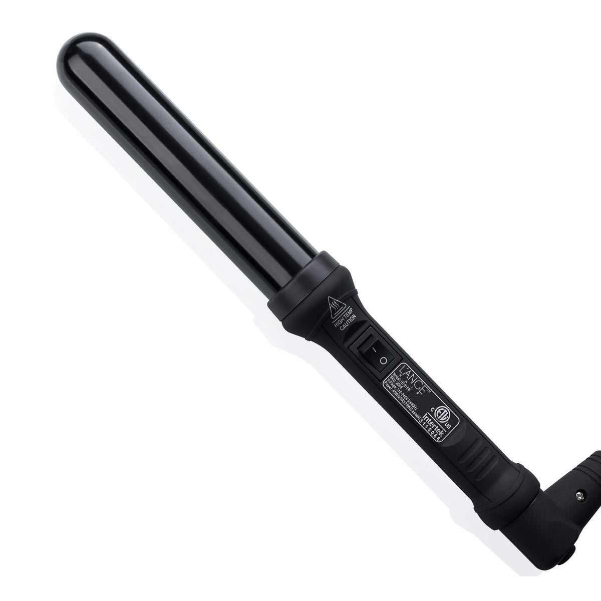 L'ANGE HAIR Ondulé 32 MM Titanium Curling Wand | Professional Hot Tools Curling Iron 1.25 Inch | Salon Hair Styling Wands for Beach Waves | Best Hair Curler Wand for Frizz-Free, Lasting Curls
