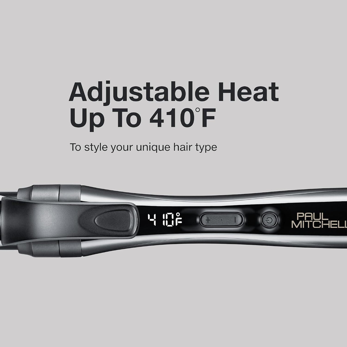 Paul Mitchell Clipped 3-in-1 Ceramic Interchangeable Curling Iron, 3 Clip Barrels for Multiple Hairstyles