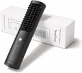 Cordless Hair Straightener Brush, Portable Hair Styler and Straightening Brush, 200M Negative Ions, 8000mAh Battery, Auto Shutoff and PD Fast Charging for Travel, Holiday Gift for Women, Luxe Pink
