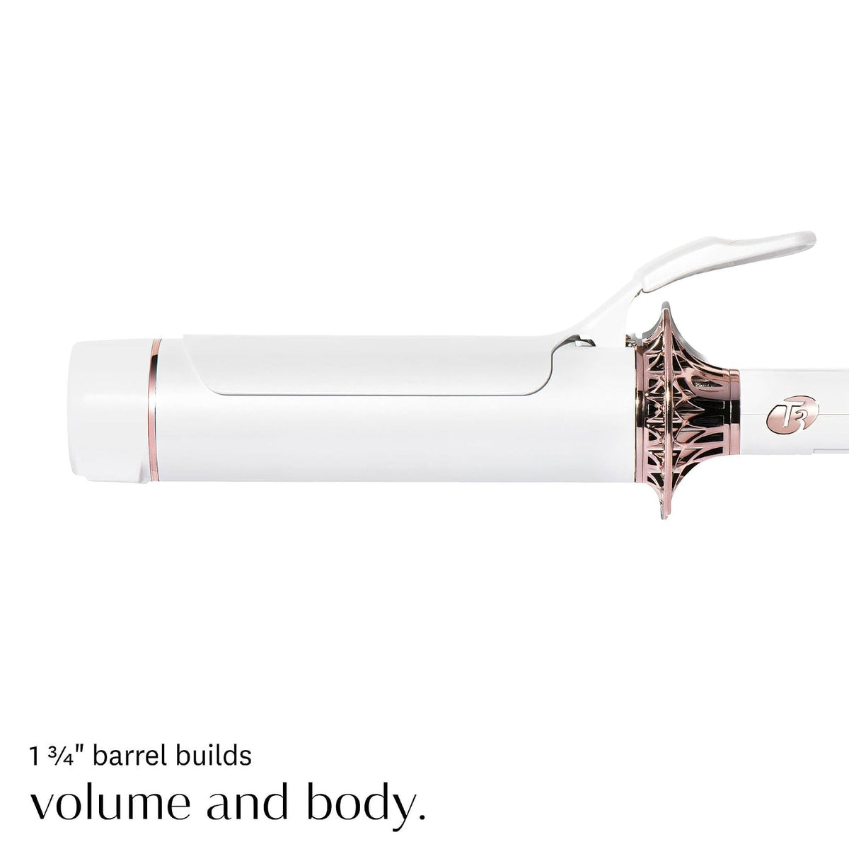 T3 BodyWaver Professional 1.75" Large Curling Iron with 5 Heat Settings, Custom Blend Ceramic Barrel, Long-Lasting Big, Bold Waves