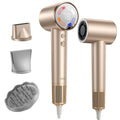 Diffuser Hair Dryer, 1400W Blow Dryer with Hair Diffuser for Curly Travel