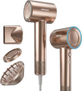 PRITECH High Speed Hair Dryer with Diffuser, Fast Drying Ionic Blow Dryer