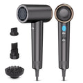Mythsight StyleVibe High-Speed Ionic Hair Dryer with 3 Attachments