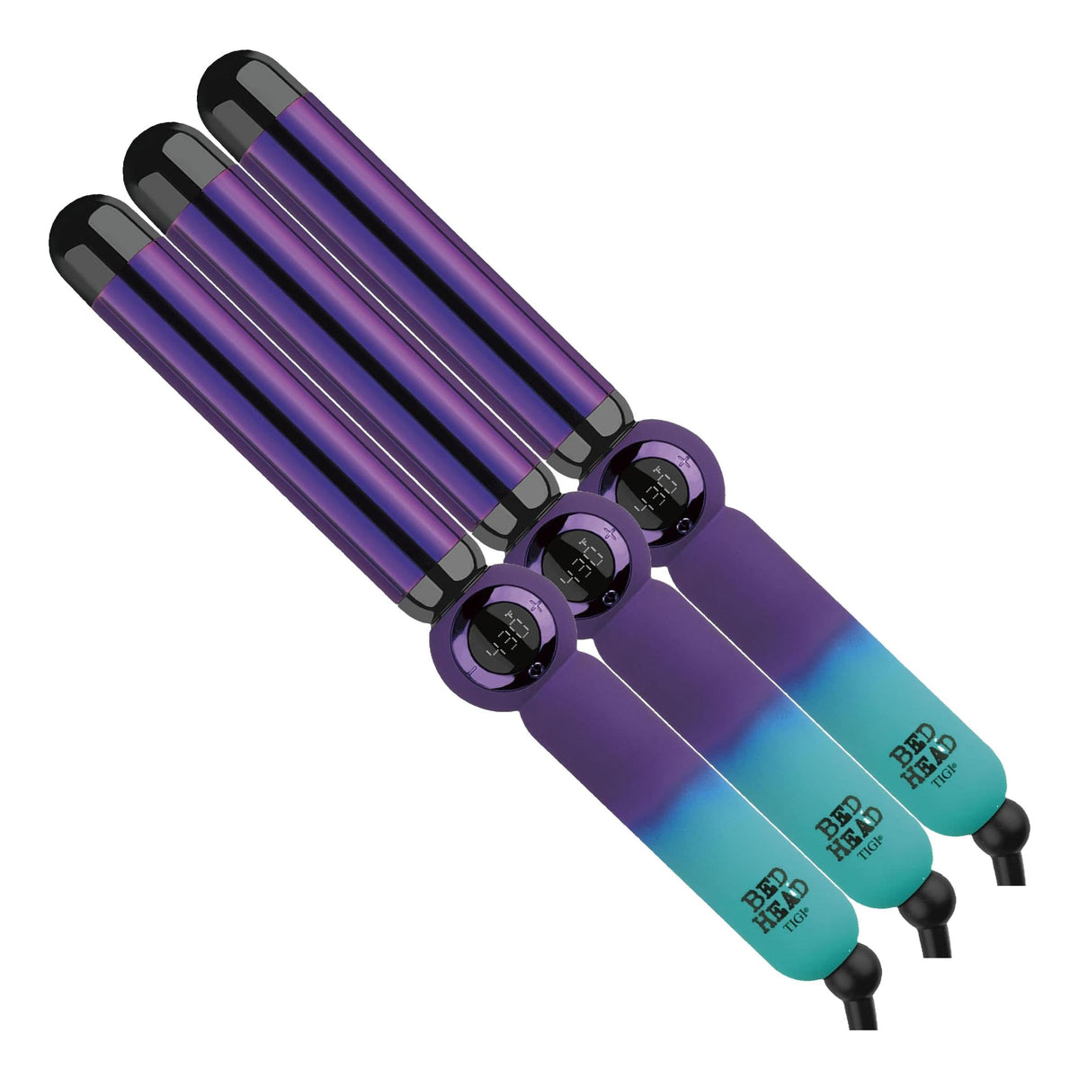 Bed Head Rough Volume 1.25" Digital Hair Curling Wand