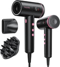 Hair Dryer, 1800W Ionic Hair Dryer with Smart Mode (Baby/Men/Women)