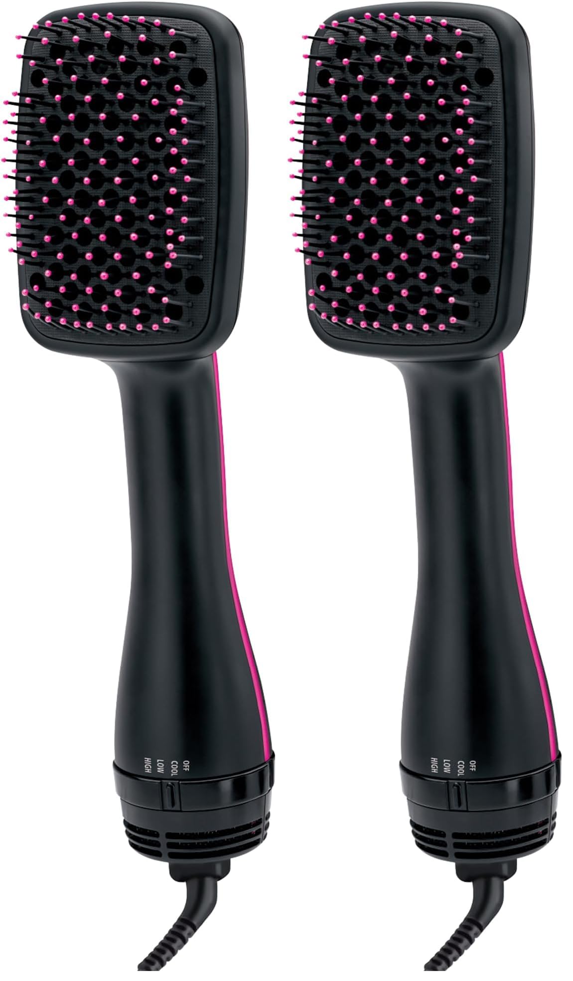 REVLON One-Step Straightening Brush Hair Dryer and Styler