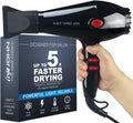JOHN Hair Blow Dryer,Professional Salon Ionic 2200W,Blast Turbo 6900,Black