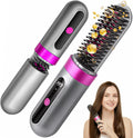 Cordless Hair Straightener, Portable Travel Ionic Hair Straightening Brush