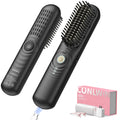 Cordless Hair Straightener Brush for Travel Touch-Up, Model Z6-LF01