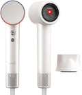 Ai High-Speed Ionic mini Hair Dryer with Attachment, Lightweight