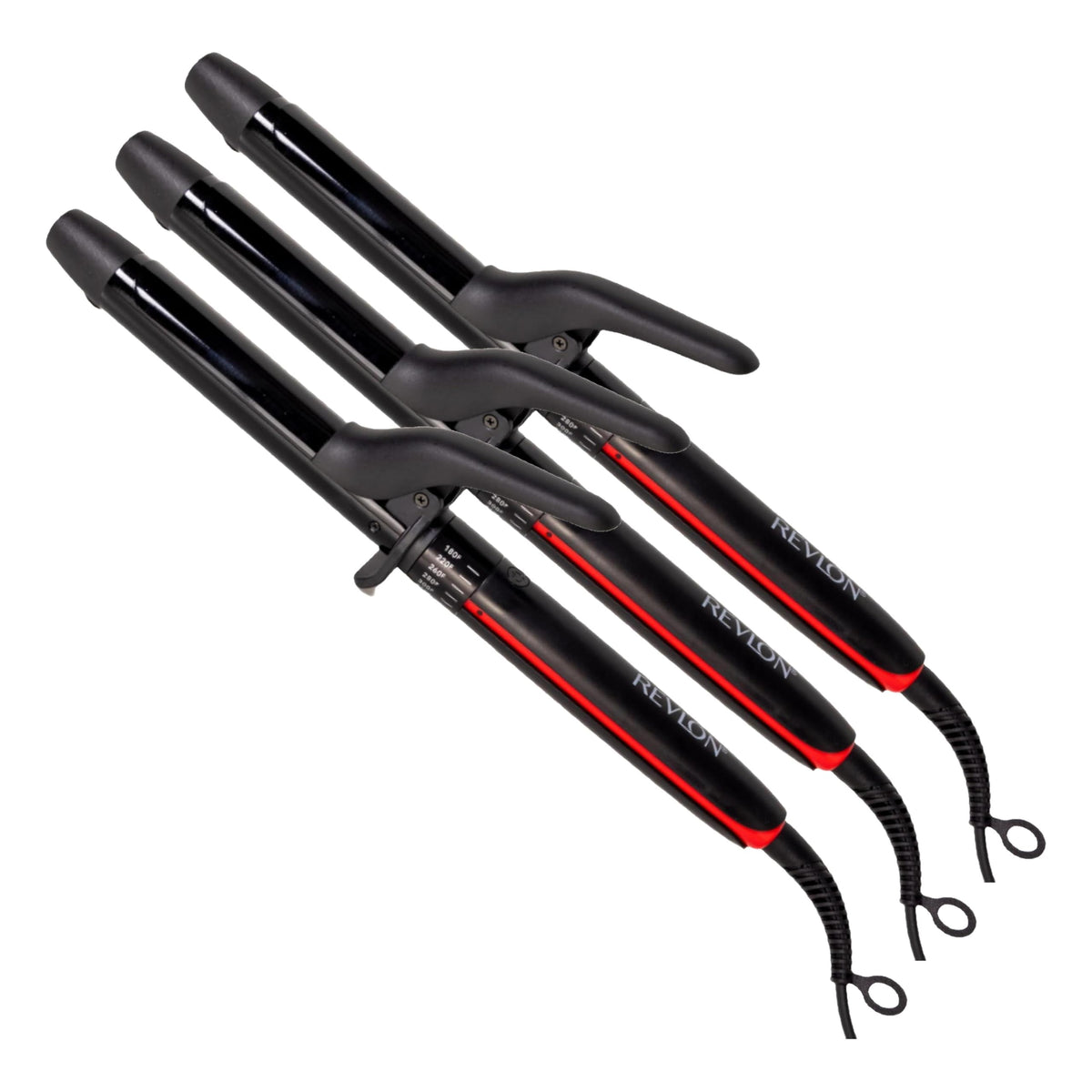 REVLON SmoothStay 1.5" Coconut Oil Infused Curling Iron