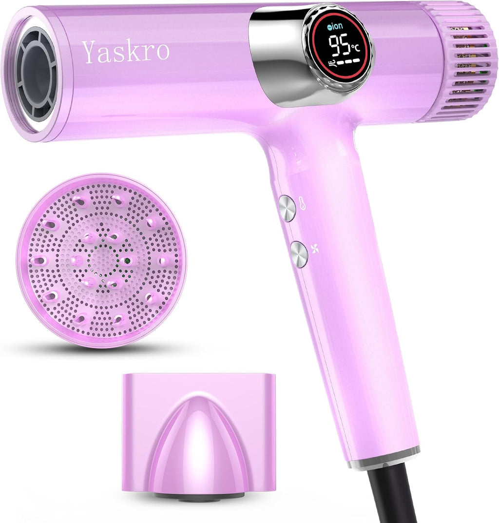 160,000 RPM Ionic Hair Dryer with Brushless Motor & LED Display