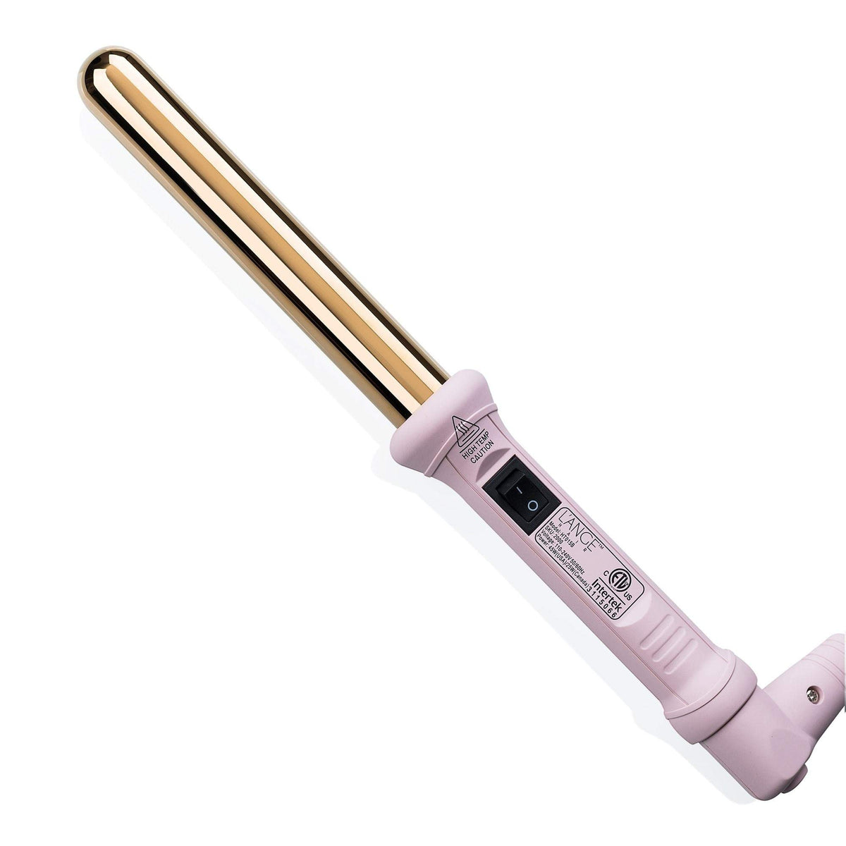 L'ANGE HAIR Ondulé 32 MM Titanium Curling Wand | Professional Hot Tools Curling Iron 1.25 Inch | Salon Hair Styling Wands for Beach Waves | Best Hair Curler Wand for Frizz-Free, Lasting Curls