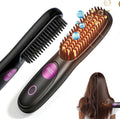 Go Brush Pro, 2026 Upgraded Cordless Hair Straightener