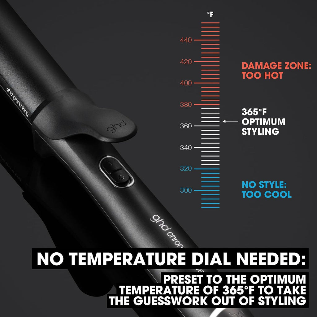 ghd Chronos Curve Curling Irons