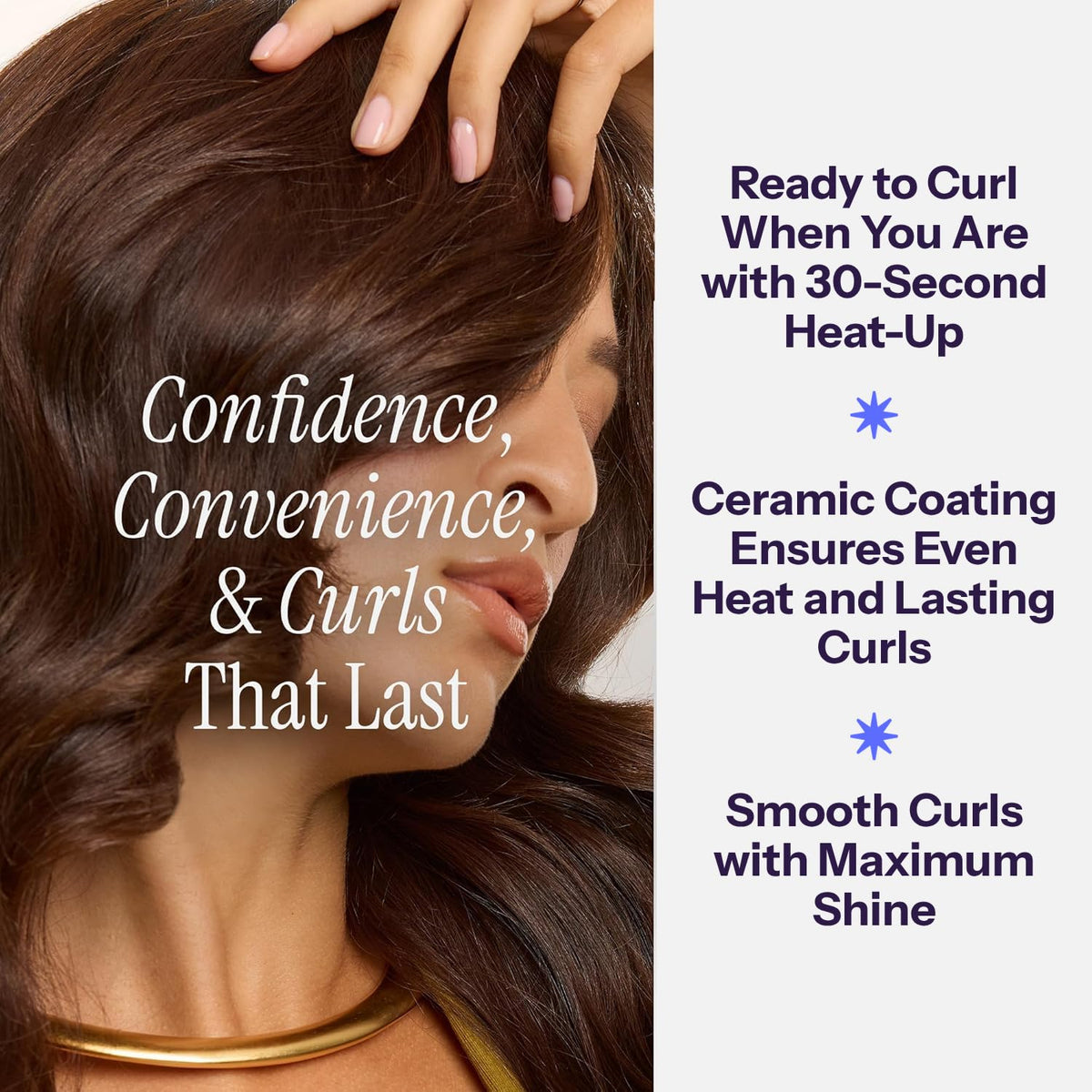 HOT TOOLS Pro Artist Nano Ceramic Curling Iron/Wand | For Smooth, Shiny Hair (1-1/4” in)