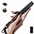 ORYNNE Mini Travel Curling Iron for Short Hair 1 Inch