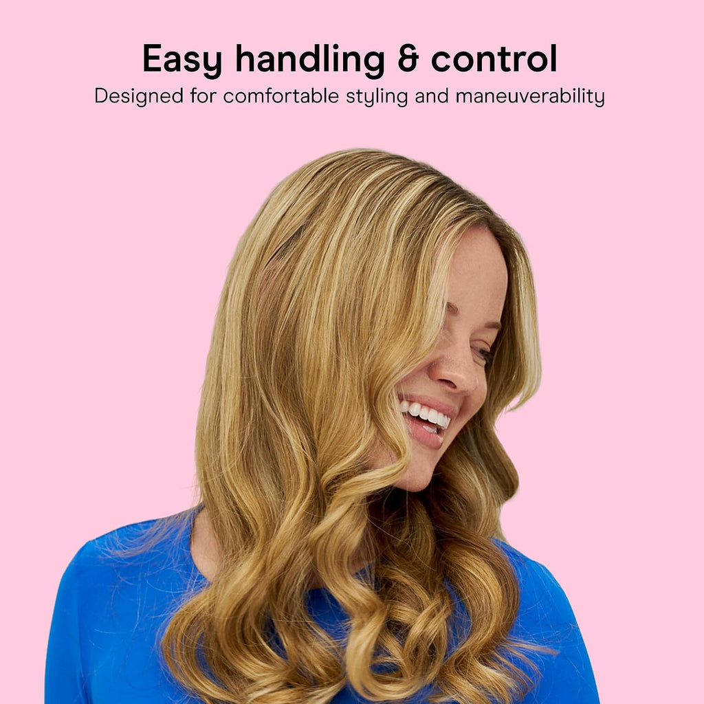 Conair Curling Iron, Double Ceramic, 3/4-in. Width, White/Rose Gold