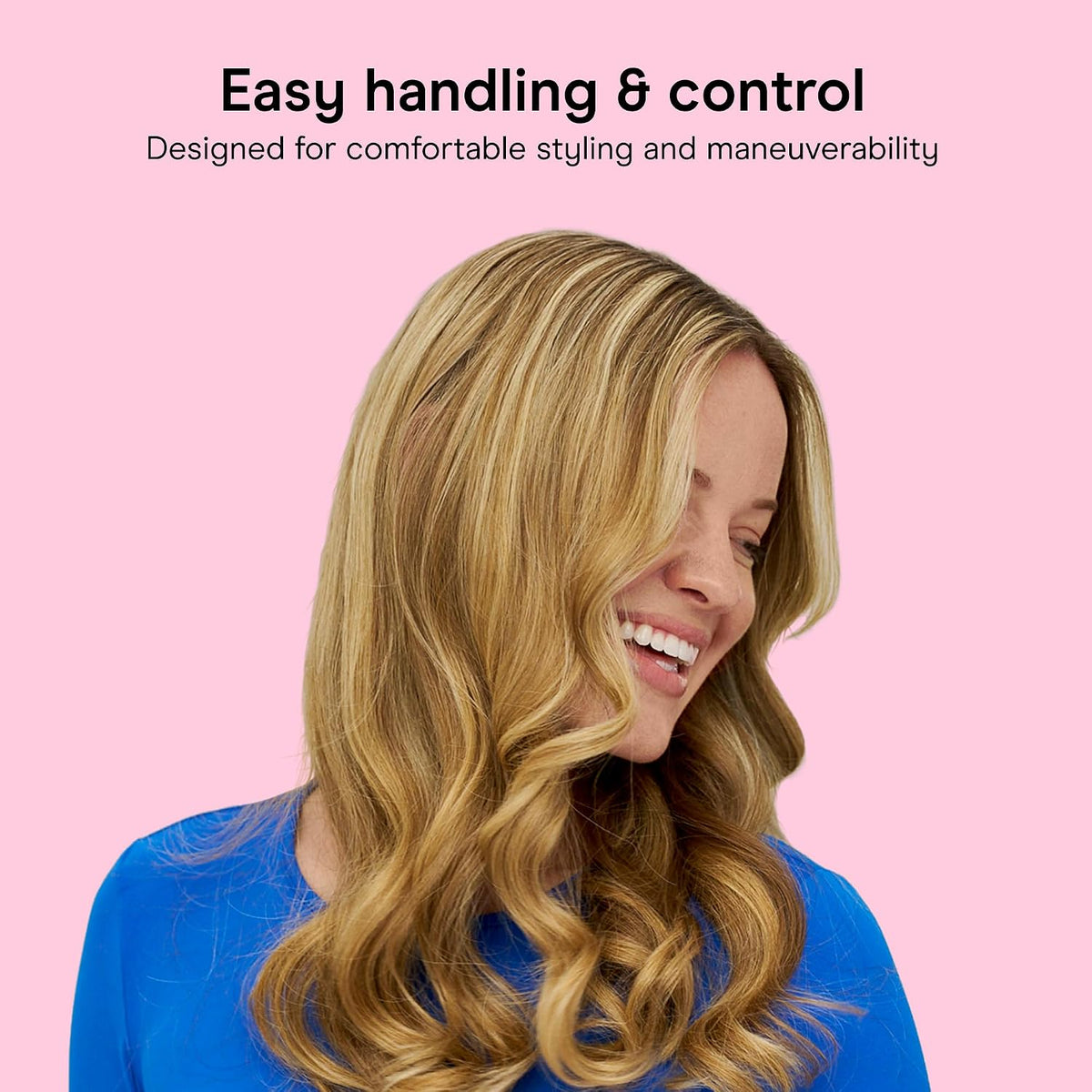 Conair Curling Iron, Double Ceramic, 3/4-in. Width, White/Rose Gold