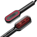 TYMO Hair Straightener Brush Upgraded Ionic Compact Straightening Brush