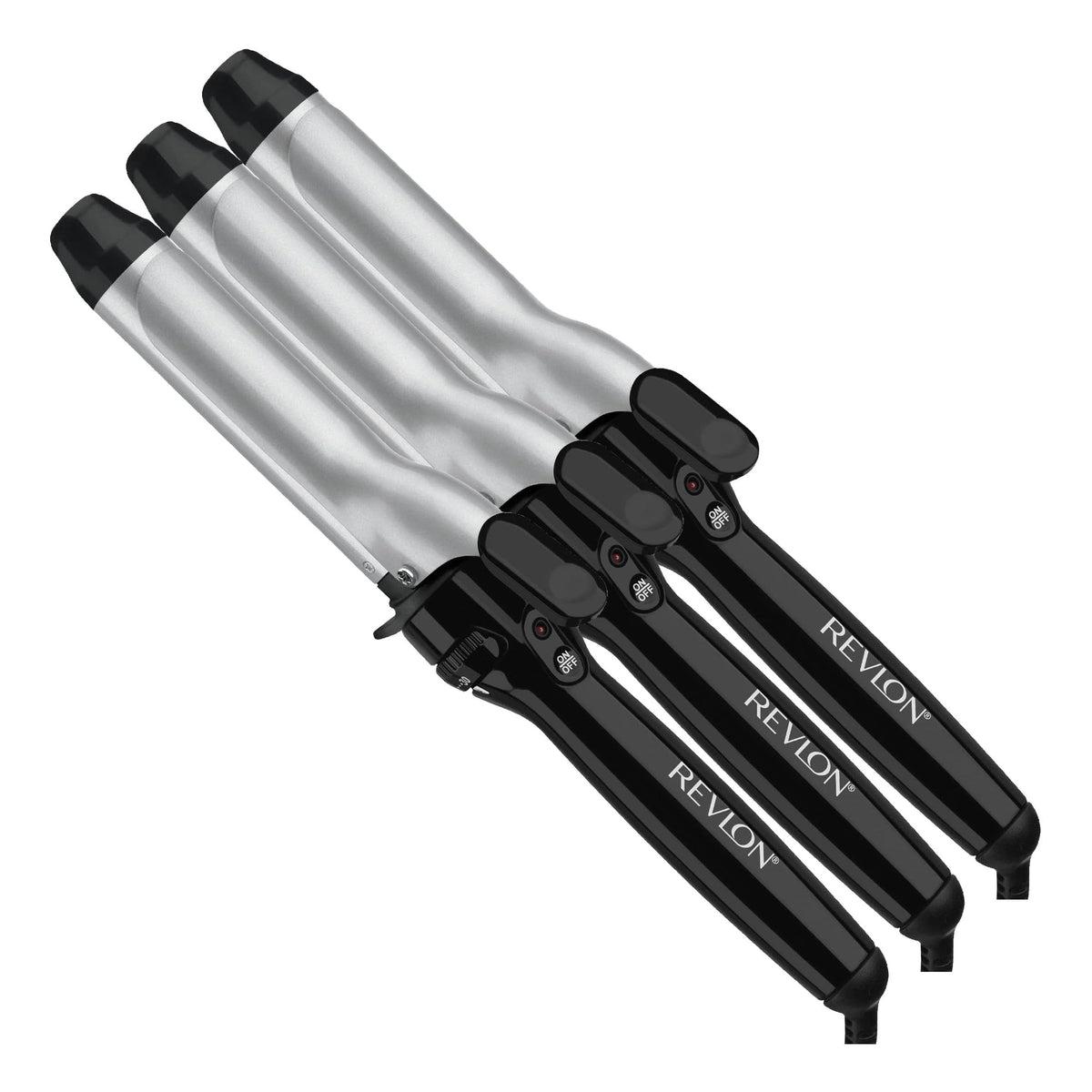 REVLON Perfect Heat Triple Ceramic 1" Curling Iron