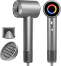 Hair Dryer, Professional High-Speed Ionic Blow Dryer with Diffuser, 1500W