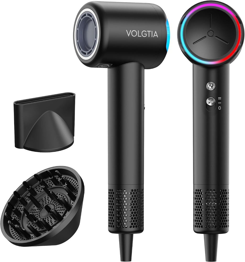 High-Speed Hair Dryer Blow Dryer with Diffuser and Concentrator
