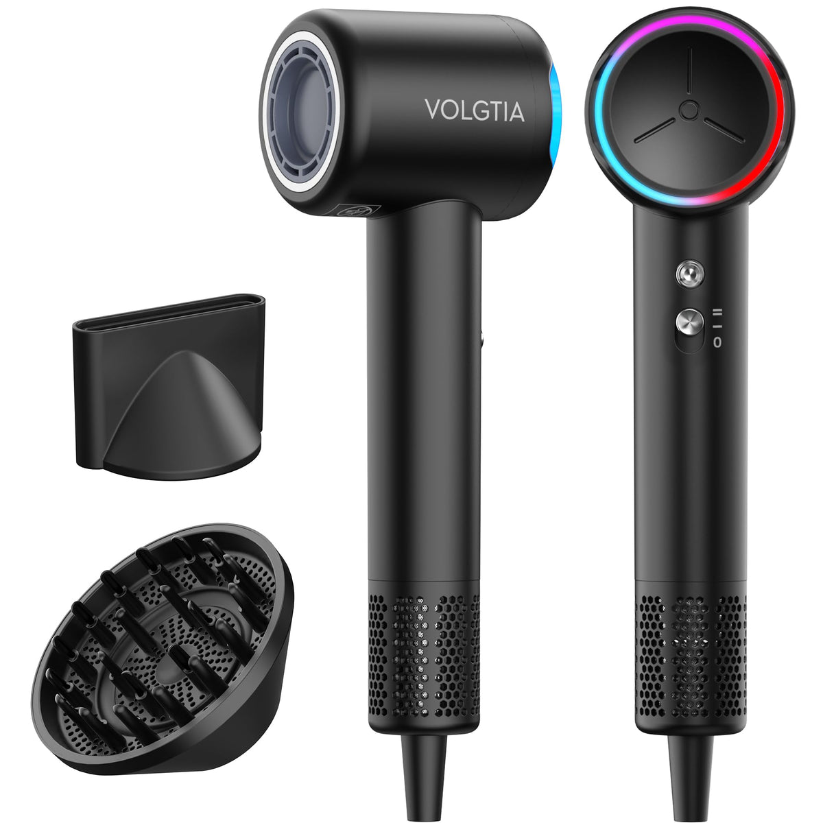 High-Speed Hair Dryer Blow Dryer with Diffuser and Concentrator