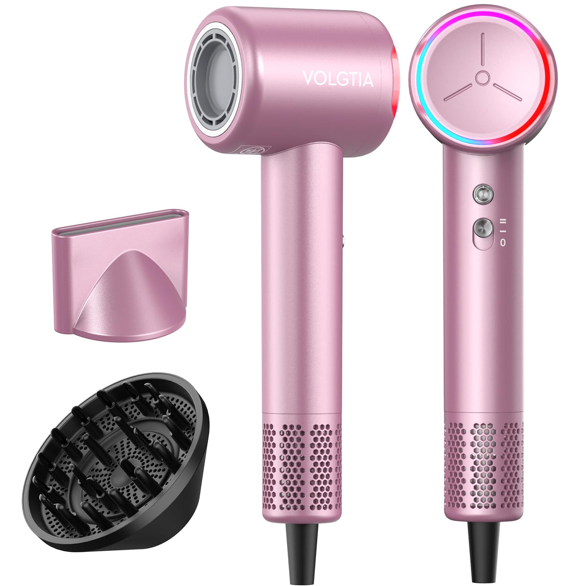High-Speed Hair Dryer Blow Dryer with Diffuser and Concentrator